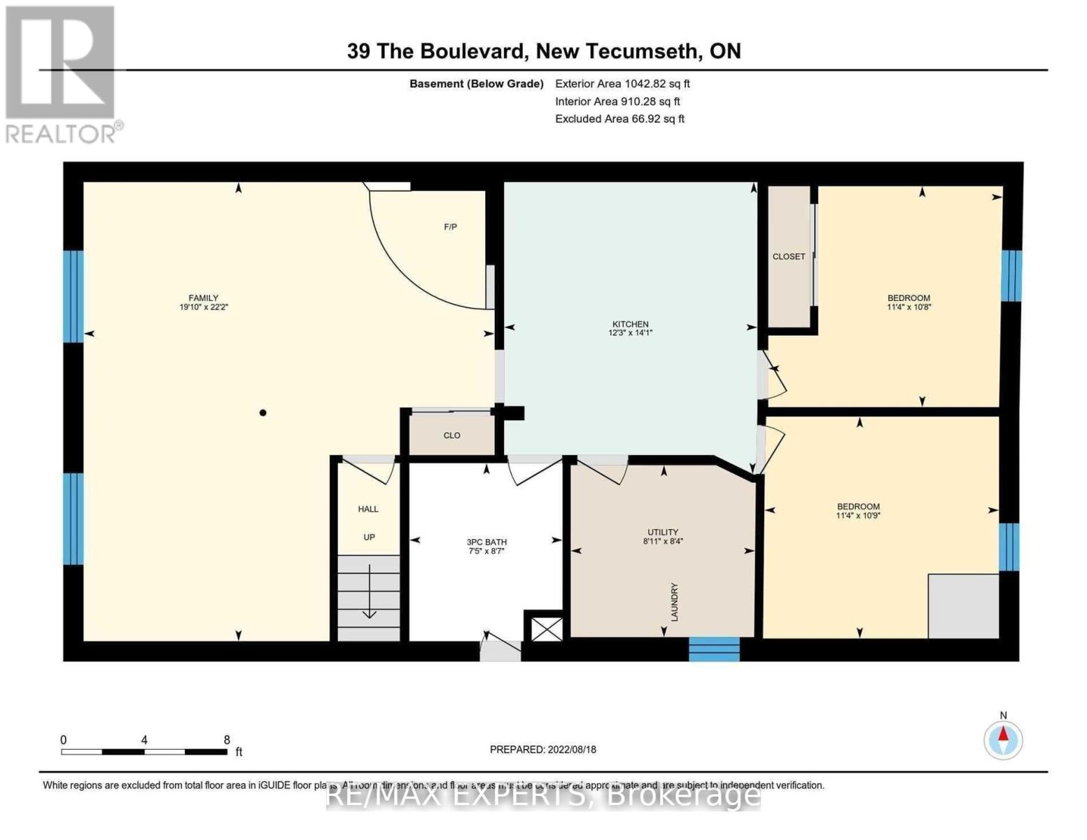 Lower - 39 The Boulevard, New Tecumseth, Ontario  L0G 1W0 - Photo 21 - N13476338