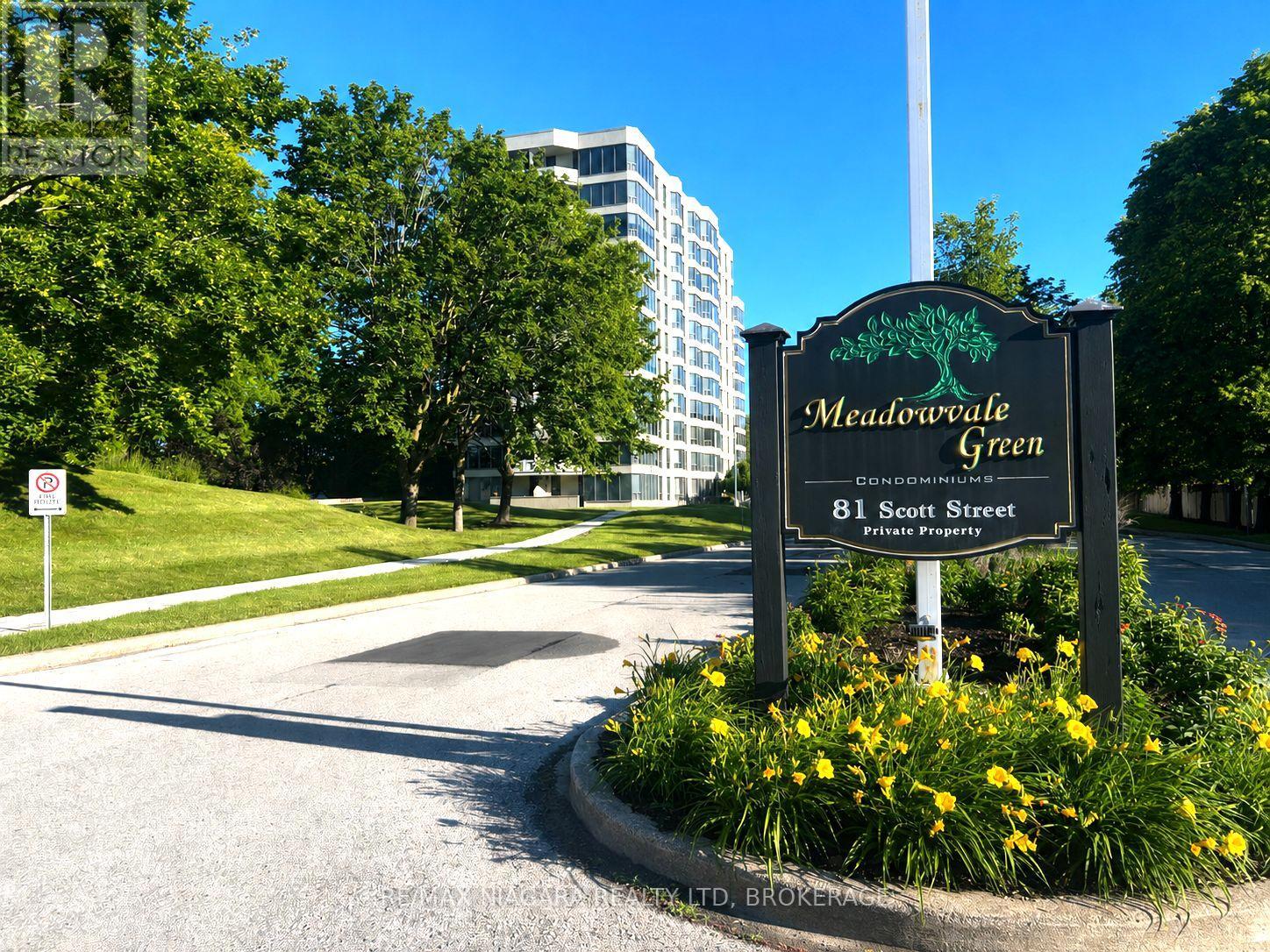 601 - 81 SCOTT STREET, St. Catharines, Ontario