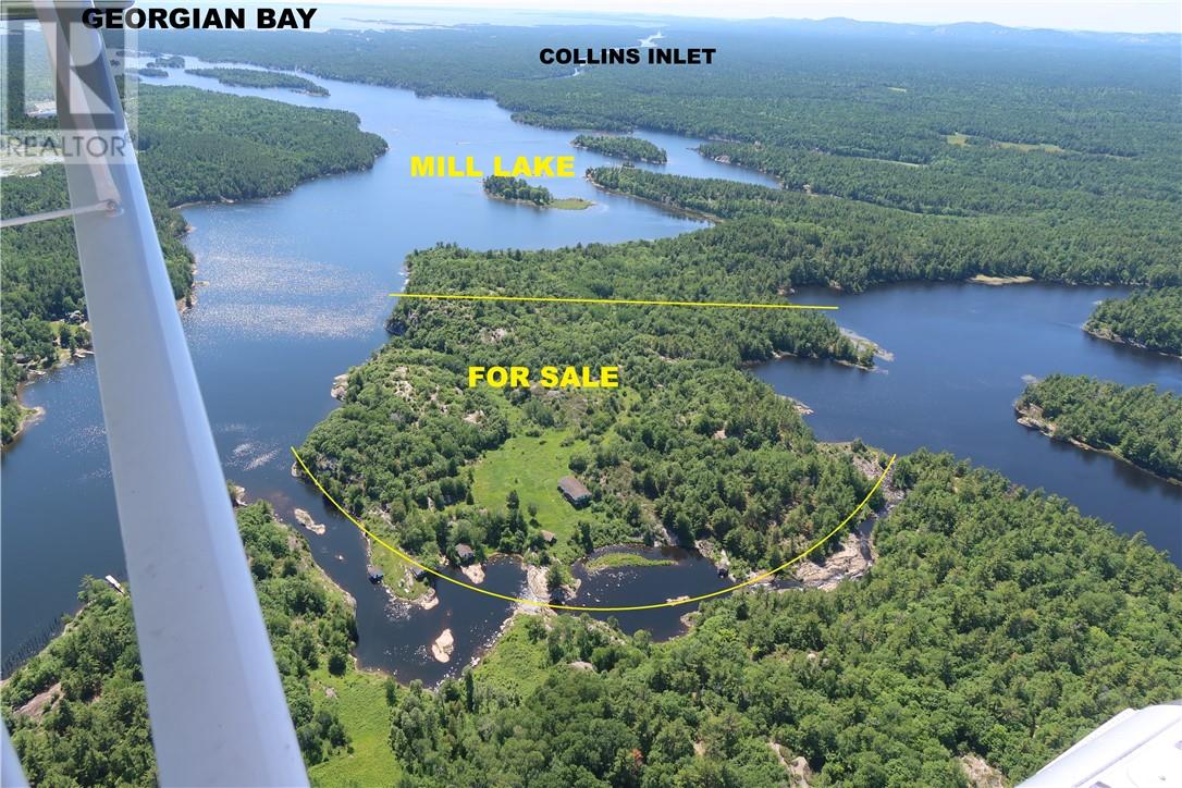 0 COLLINS INLET, Killarney, Ontario