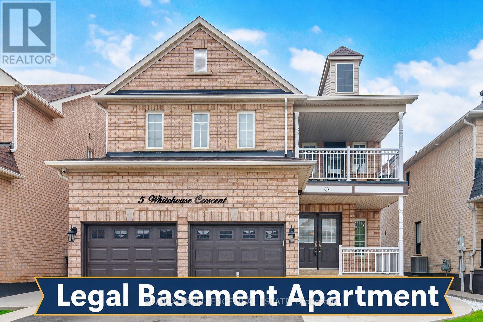 5 WHITEHOUSE CRESCENT, Brampton, Ontario