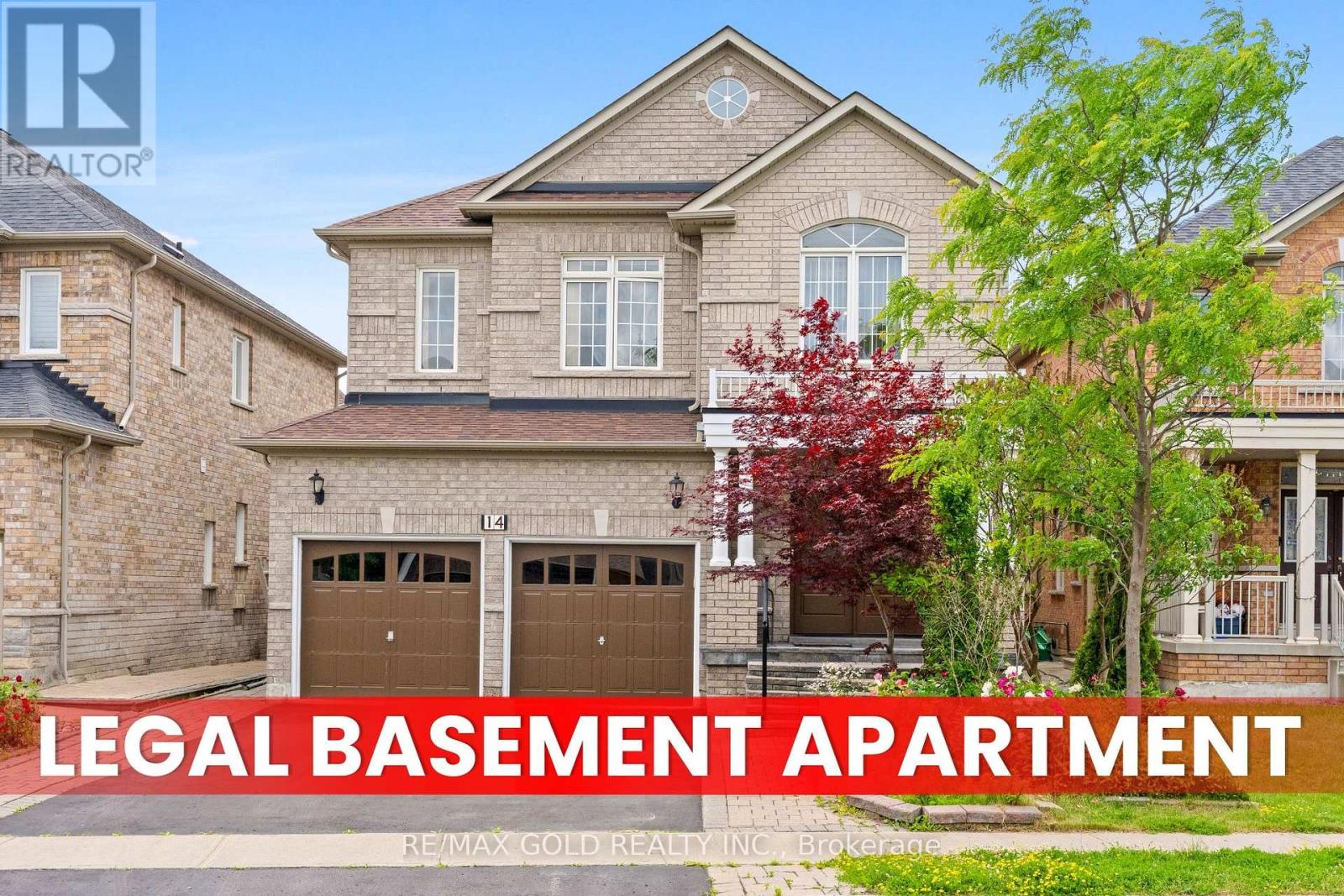 14 DOVEHAVEN CRESCENT, Brampton, Ontario