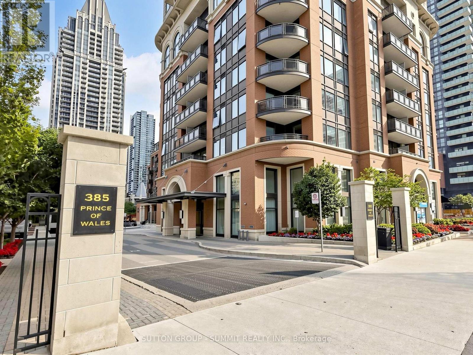 2611 - 385 Prince Of Wales Drive, Mississauga, Ontario  L5B 0C6 - Photo 6 - W13444614