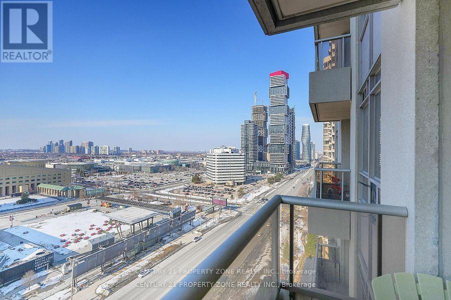 1703 - 310 Burnhamthorpe Road W, Mississauga, Ontario  L5B 4P9 - Photo 22 - W13474296