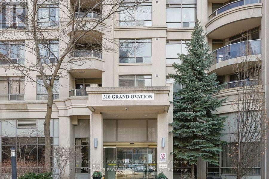 1703 - 310 Burnhamthorpe Road W, Mississauga, Ontario  L5B 4P9 - Photo 3 - W13474296