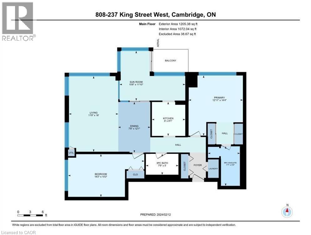 237 King Street W Unit# 808, Cambridge, Ontario  N3H 5L2 - Photo 47 - 40809462