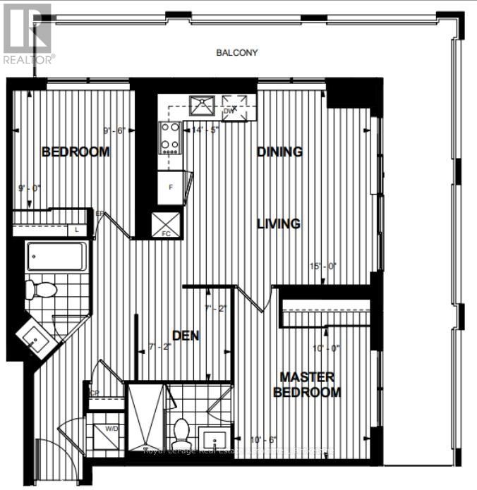 1828 - 5 Mabelle Avenue, Toronto, Ontario  M9A 0C8 - Photo 25 - W13475900