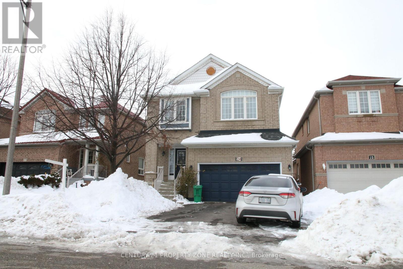 24 SWEET CLOVER CRESCENT, Brampton, Ontario