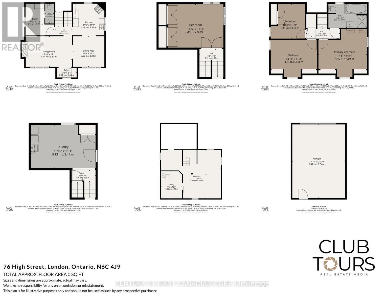 76 High Street, London South, Ontario  N6C 4J9 - Photo 36 - X13466734