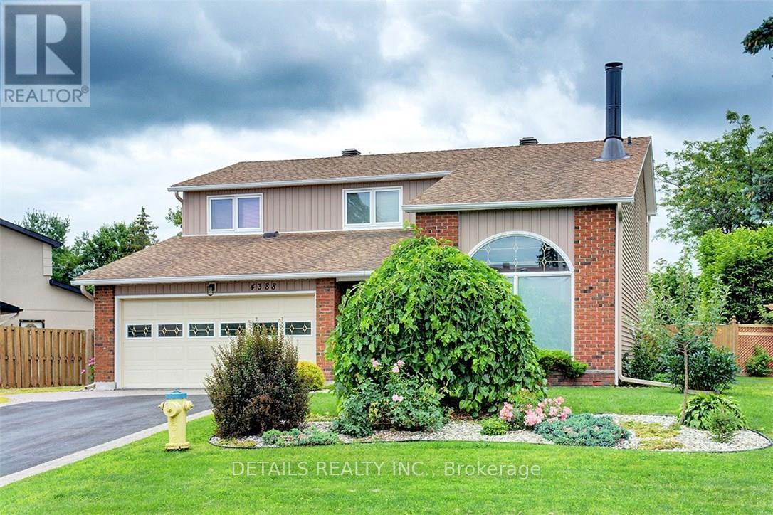 4388 WHITTAKER CRESCENT, Ottawa, Ontario