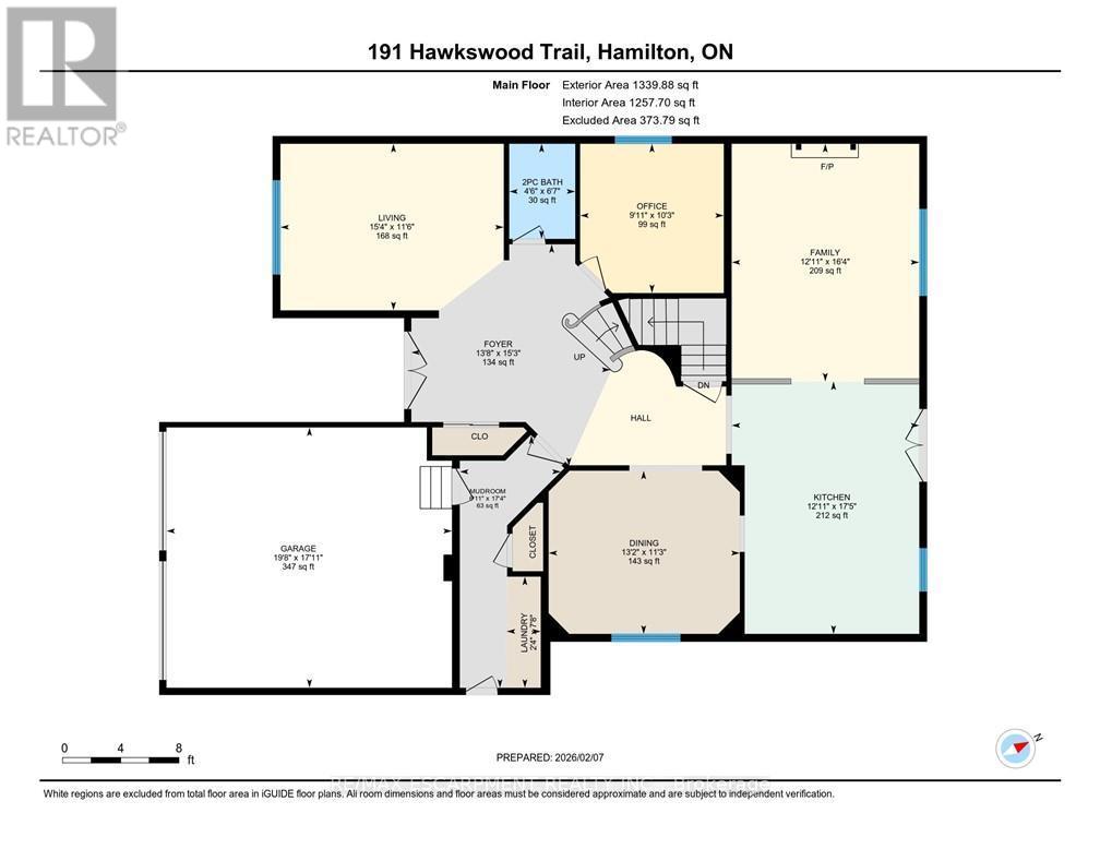 191 Hawkswood Trail, Hamilton, Ontario  L9B 2T1 - Photo 46 - X12957620