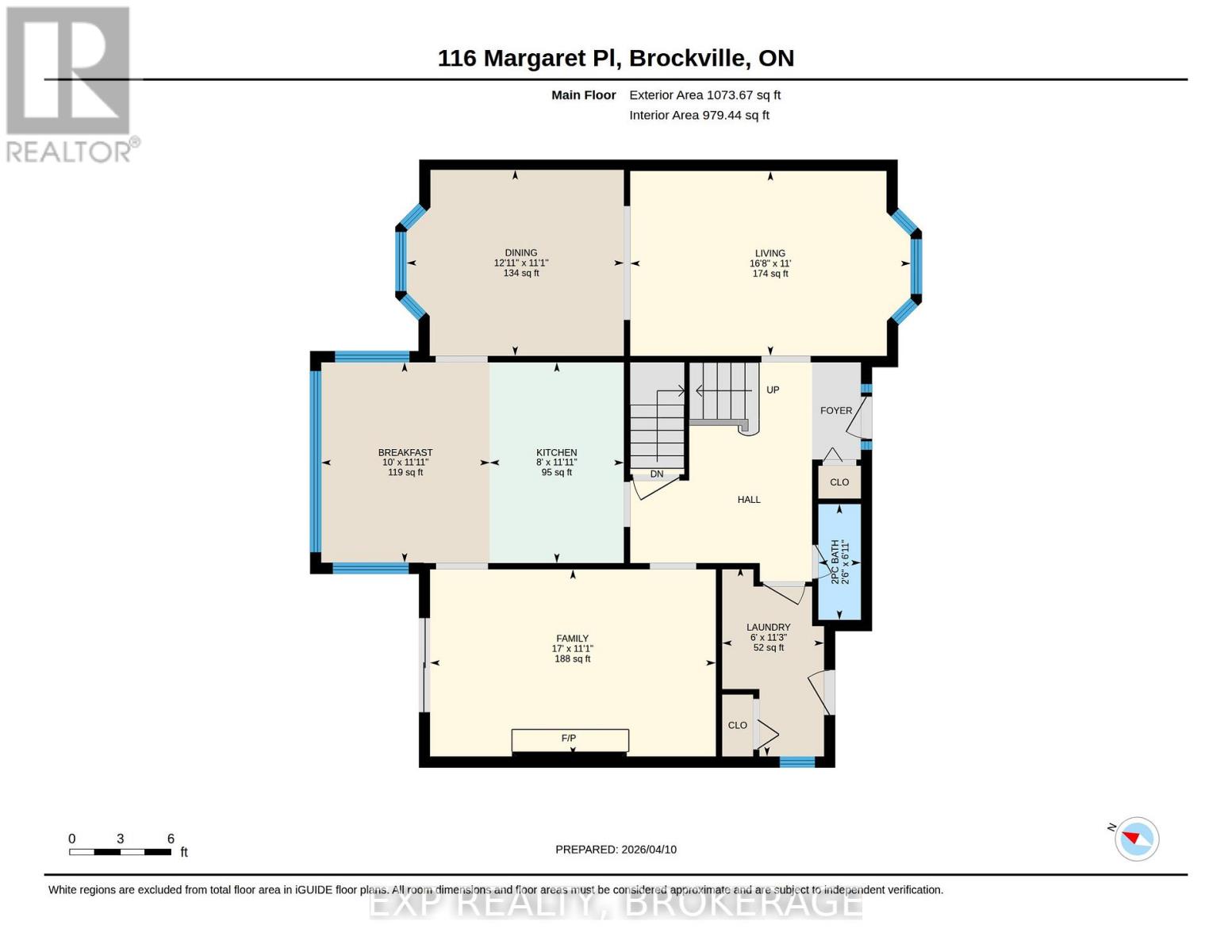 116 Margaret Place, Brockville, Ontario  K6V 6Y3 - Photo 49 - X13446272