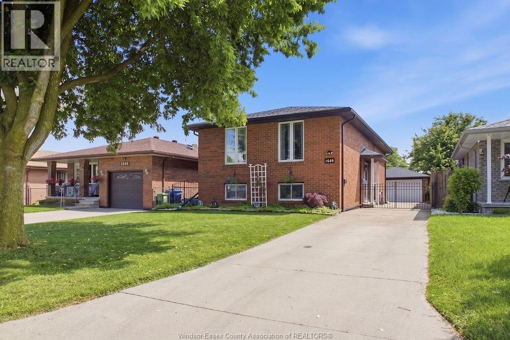 1646 LANGLOIS AVENUE, Windsor, Ontario