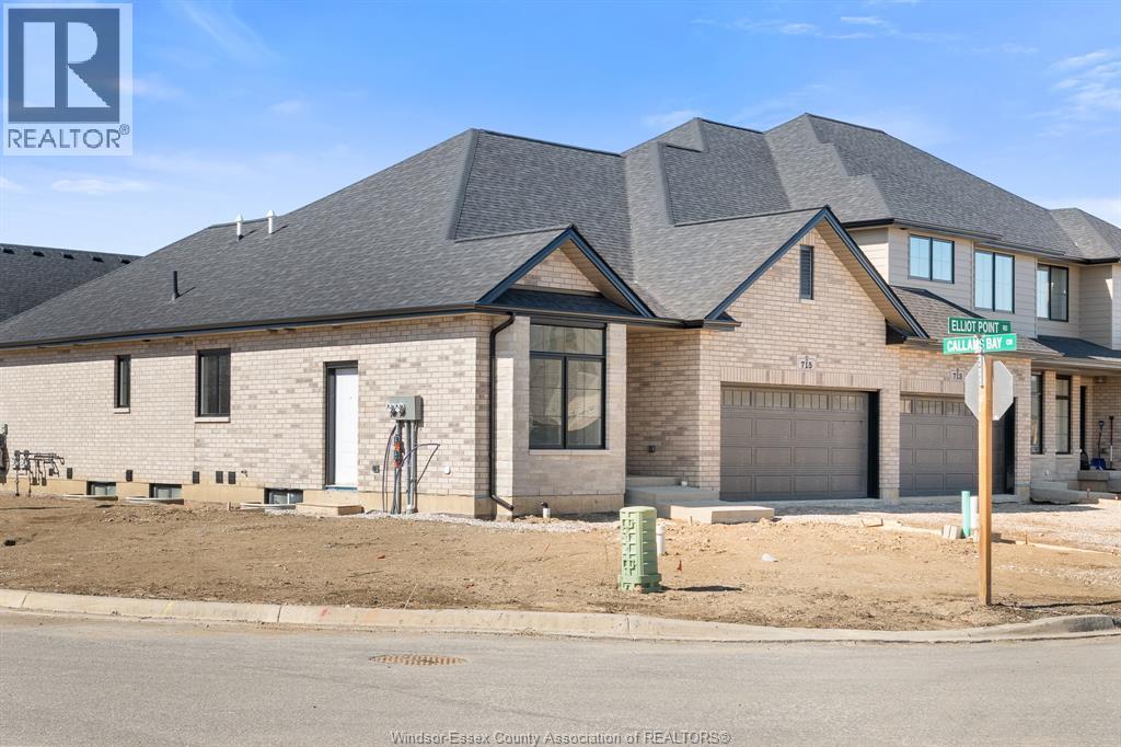 715 Elliot Point Road Unit# A, Amherstburg, Ontario  N9V 0H1 - Photo 2 - 26014899