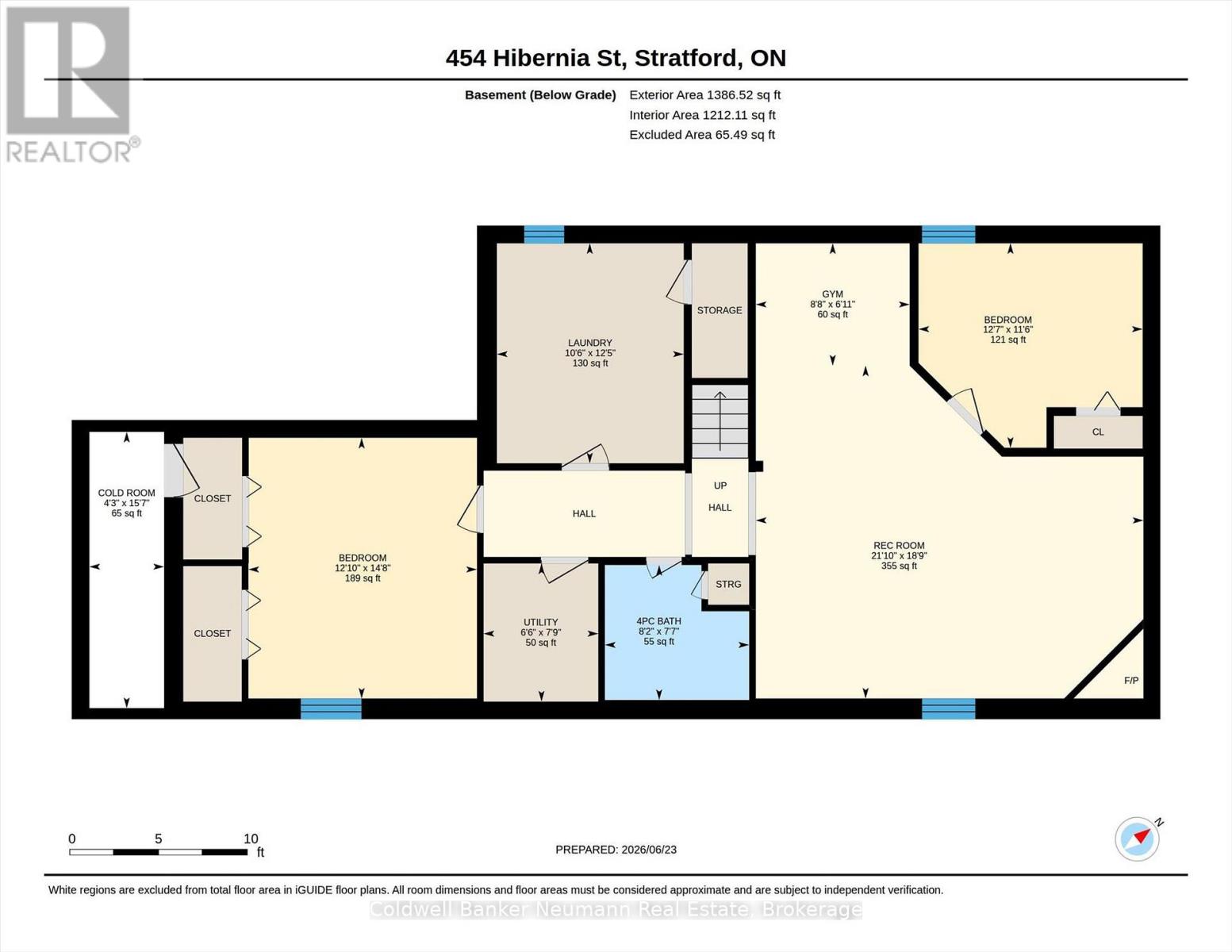 454 Hibernia Street, Stratford, Ontario  N5A 5W3 - Photo 42 - X13478068