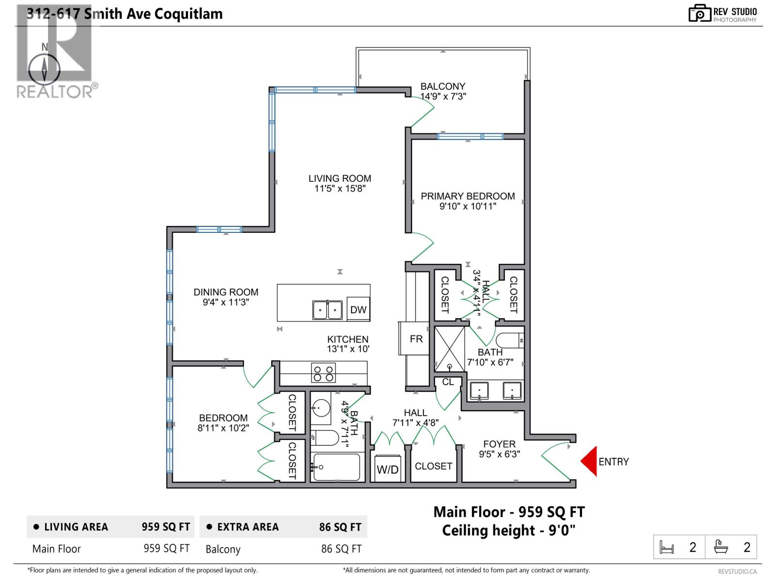 312 617 Smith Avenue, Coquitlam, British Columbia  V3J 0C3 - Photo 26 - R3138408
