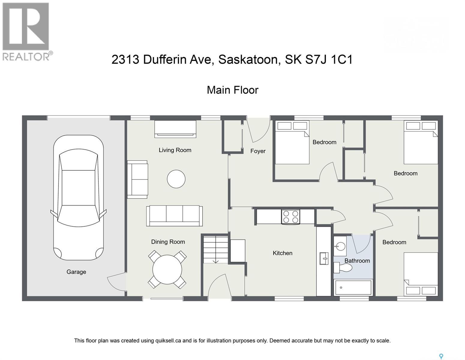 2313 Dufferin Avenue, Saskatoon, Saskatchewan  S7J 1C1 - Photo 43 - SK040299