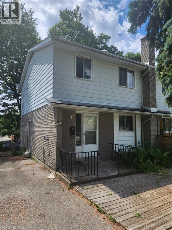 103 DALEGROVE Drive, Kitchener, Ontario