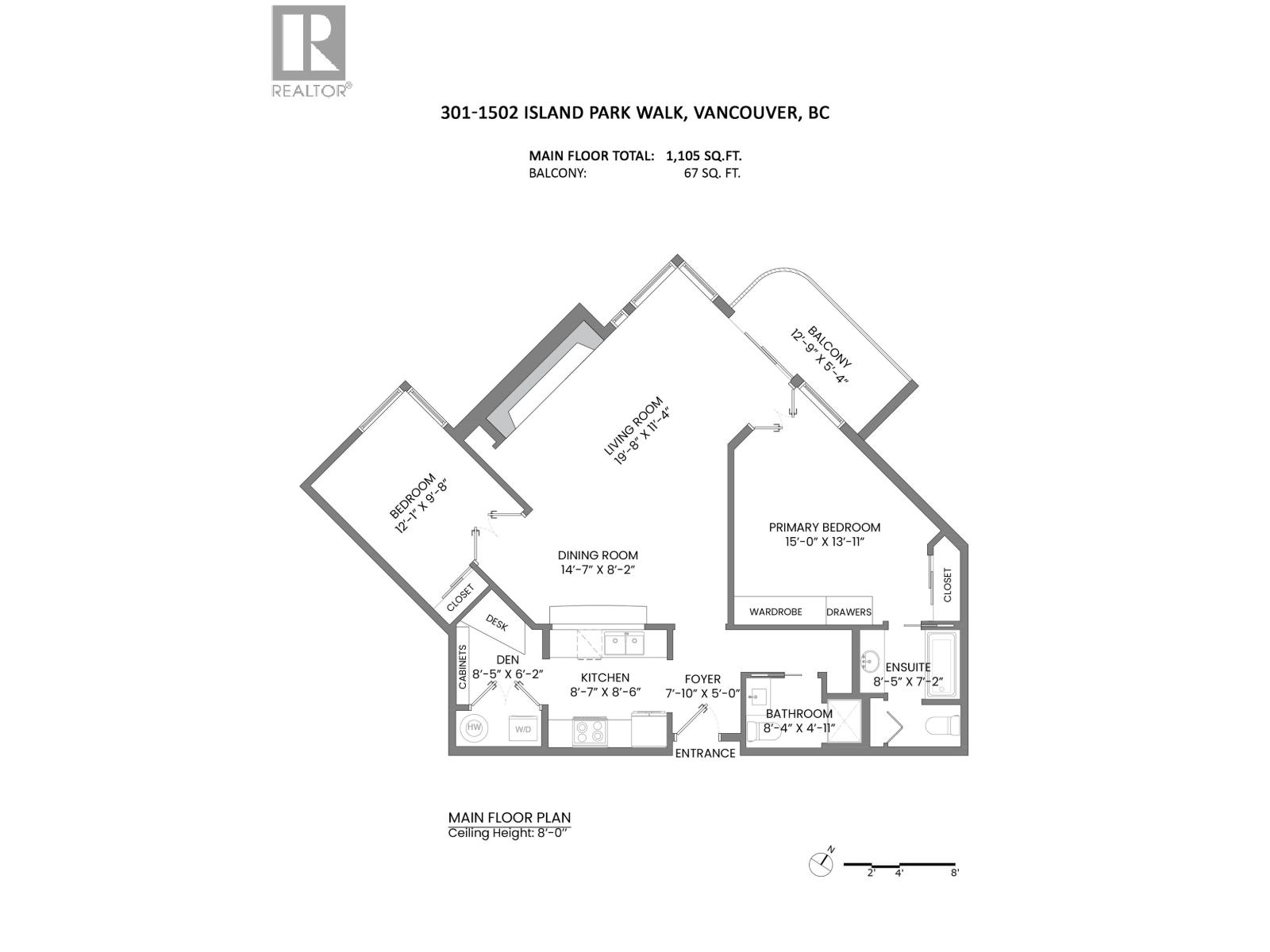 301 1502 Island Park Walk, Vancouver, British Columbia  V6H 3Z8 - Photo 37 - R3138788