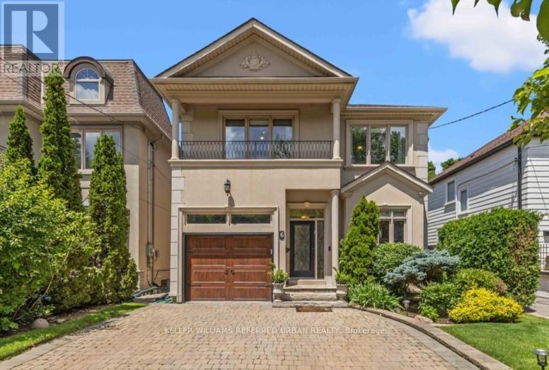 6 WENTWORTH AVENUE, Toronto, Ontario