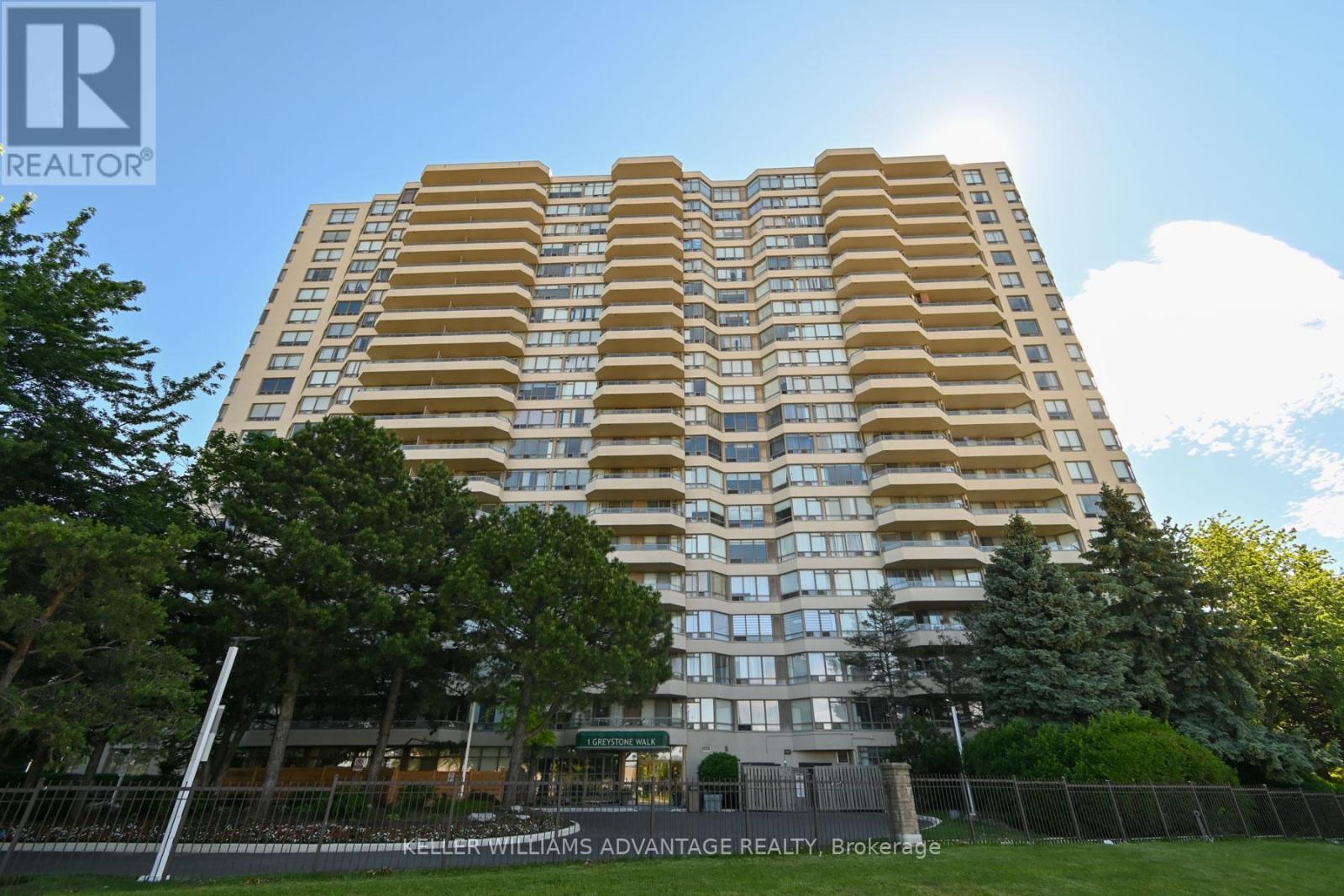 585 - 1 GREYSTONE WALK DRIVE, Toronto, Ontario