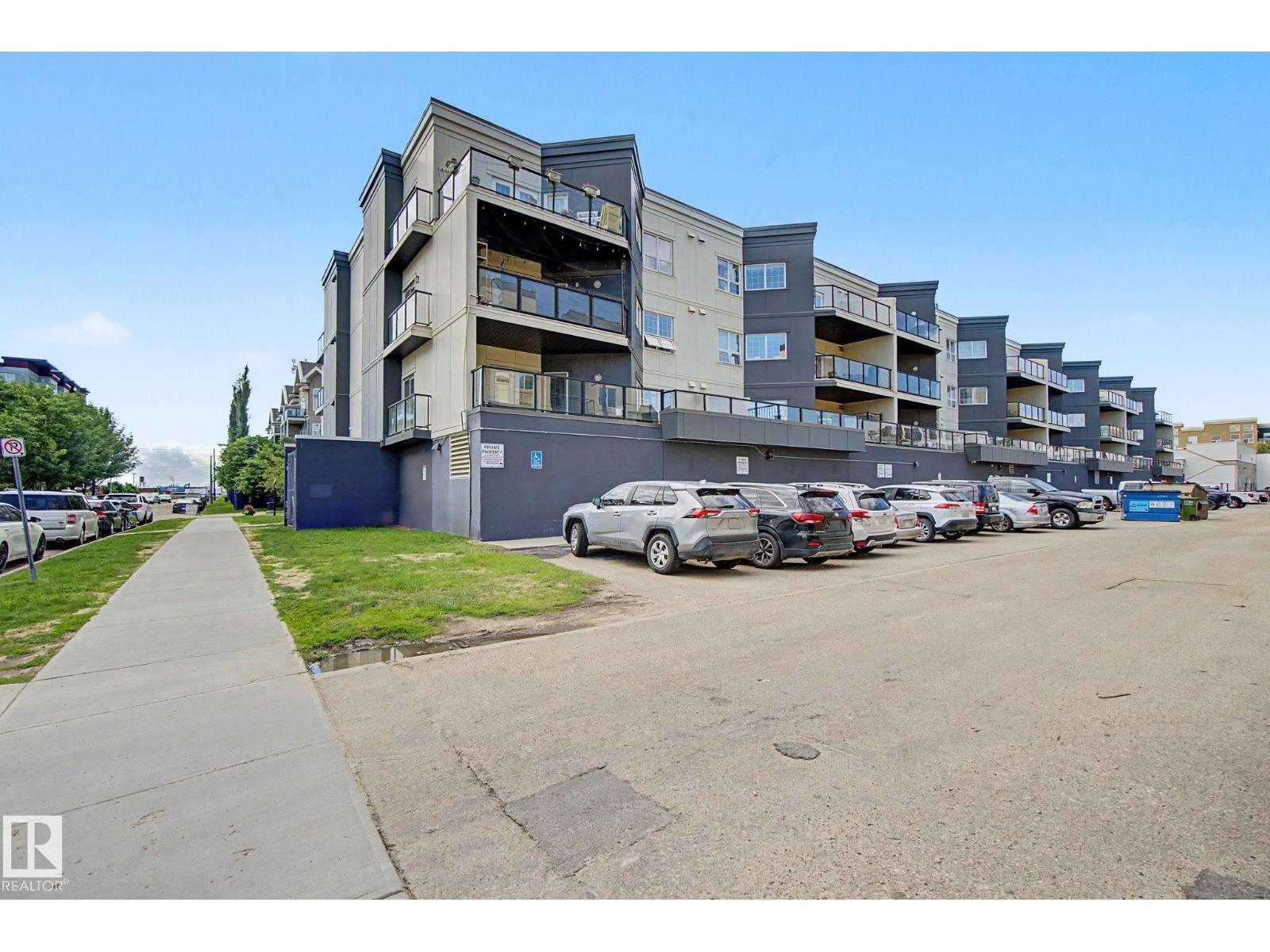 #413 10116 80 Av NW, Edmonton, Alberta  T6E 6V7 - Photo 2 - E4495177