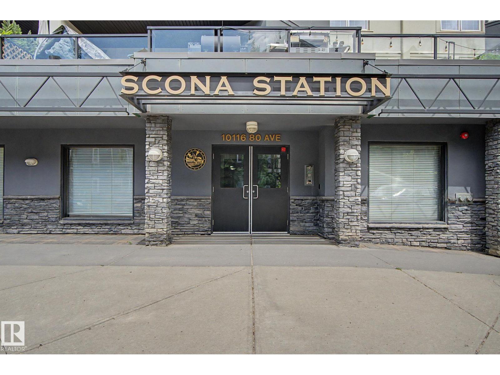 #413 10116 80 Av NW, Edmonton, Alberta  T6E 6V7 - Photo 3 - E4495177