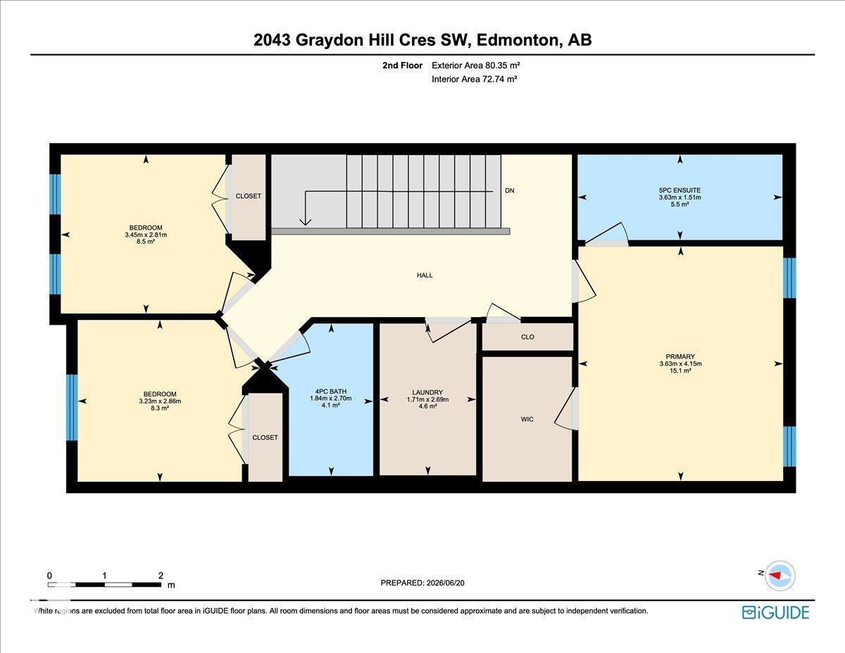 2043 Graydon Hill Cr SW, Edmonton, Alberta  T6W 4C5 - Photo 50 - E4495184