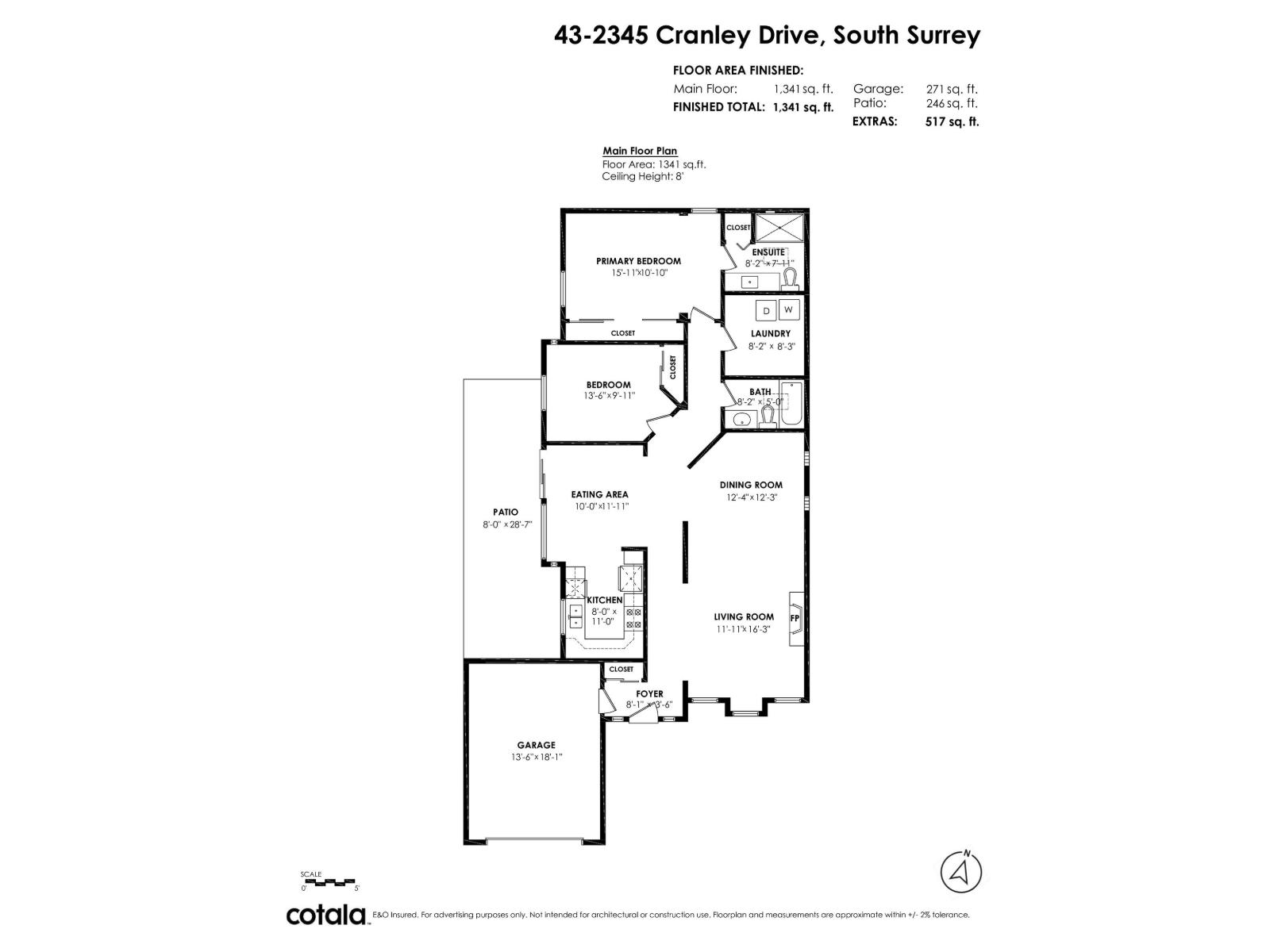 43 2345 Cranley Drive, Surrey, British Columbia  V4A 9G5 - Photo 37 - R3137889