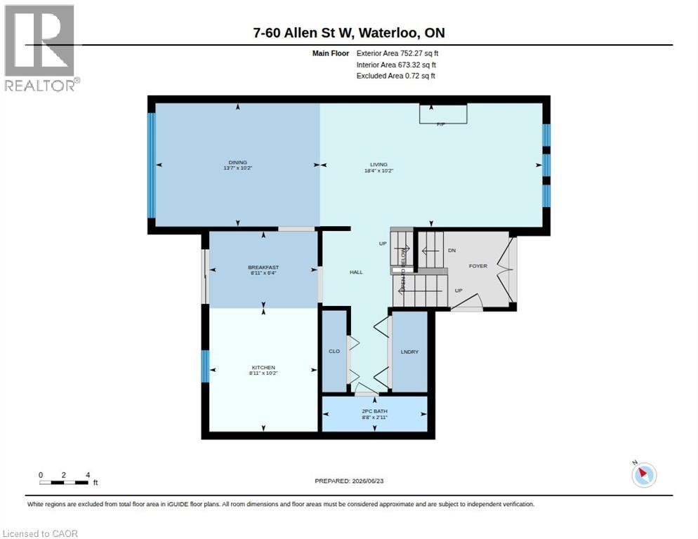 60 Allen Street W Unit# 7, Waterloo, Ontario  N2L 6H5 - Photo 39 - 40841788