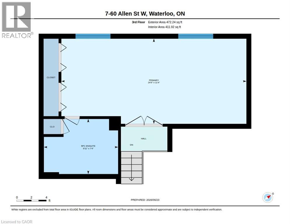 60 Allen Street W Unit# 7, Waterloo, Ontario  N2L 6H5 - Photo 41 - 40841788