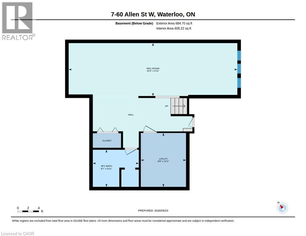 60 Allen Street W Unit# 7, Waterloo, Ontario  N2L 6H5 - Photo 42 - 40841788