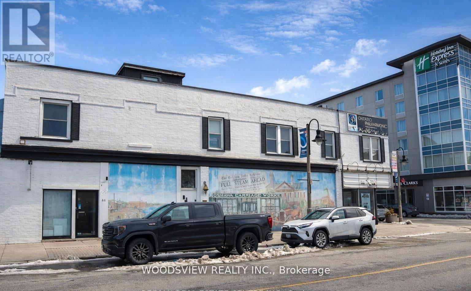 #1 - 64 SIMCOE STREET N, Oshawa, Ontario