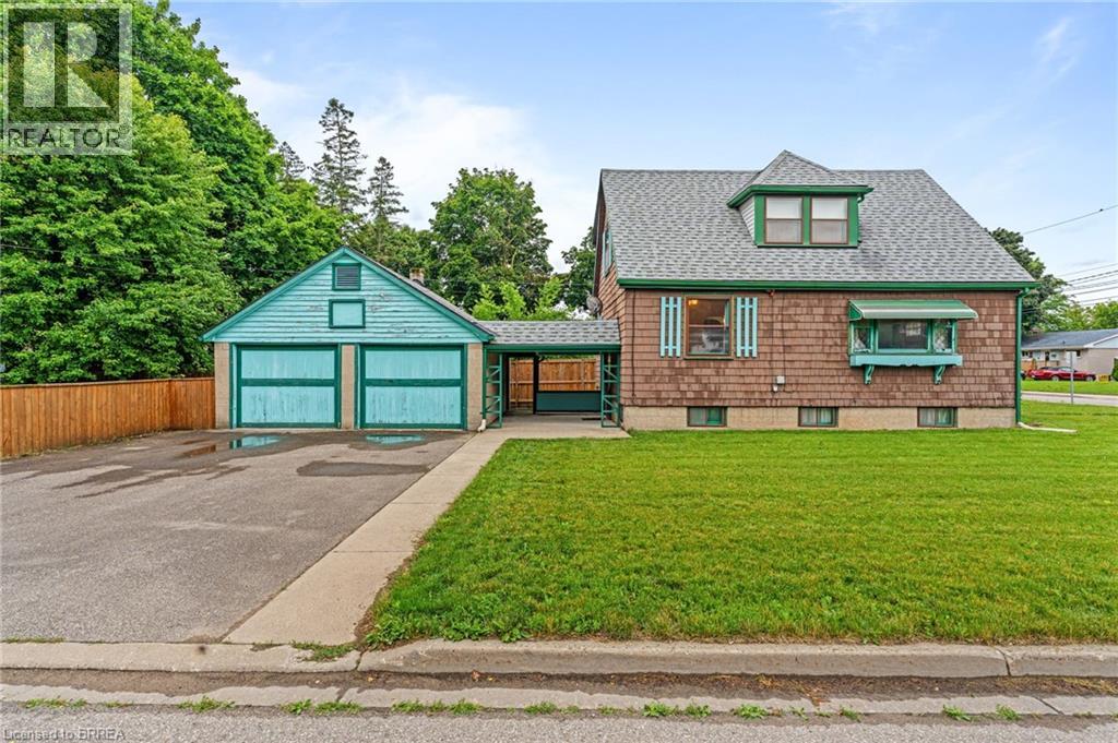 399 MARLBOROUGH Street, Brantford, Ontario