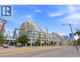 460 QUEENS QUAY Way Unit# 803E, toronto, Ontario