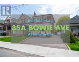 BSMT - 35A BOWIE AVENUE, Toronto, Ontario