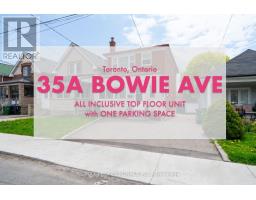 UPPER - 35A BOWIE AVENUE, Toronto, Ontario