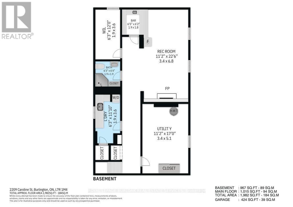2209 Caroline Street, Burlington, Ontario  L7R 1M4 - Photo 42 - W13478794