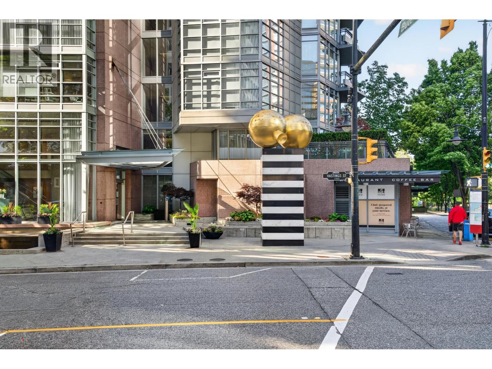 702 1205 W Hastings Street, Vancouver, British Columbia  V6E 4T7 - Photo 4 - R3138826