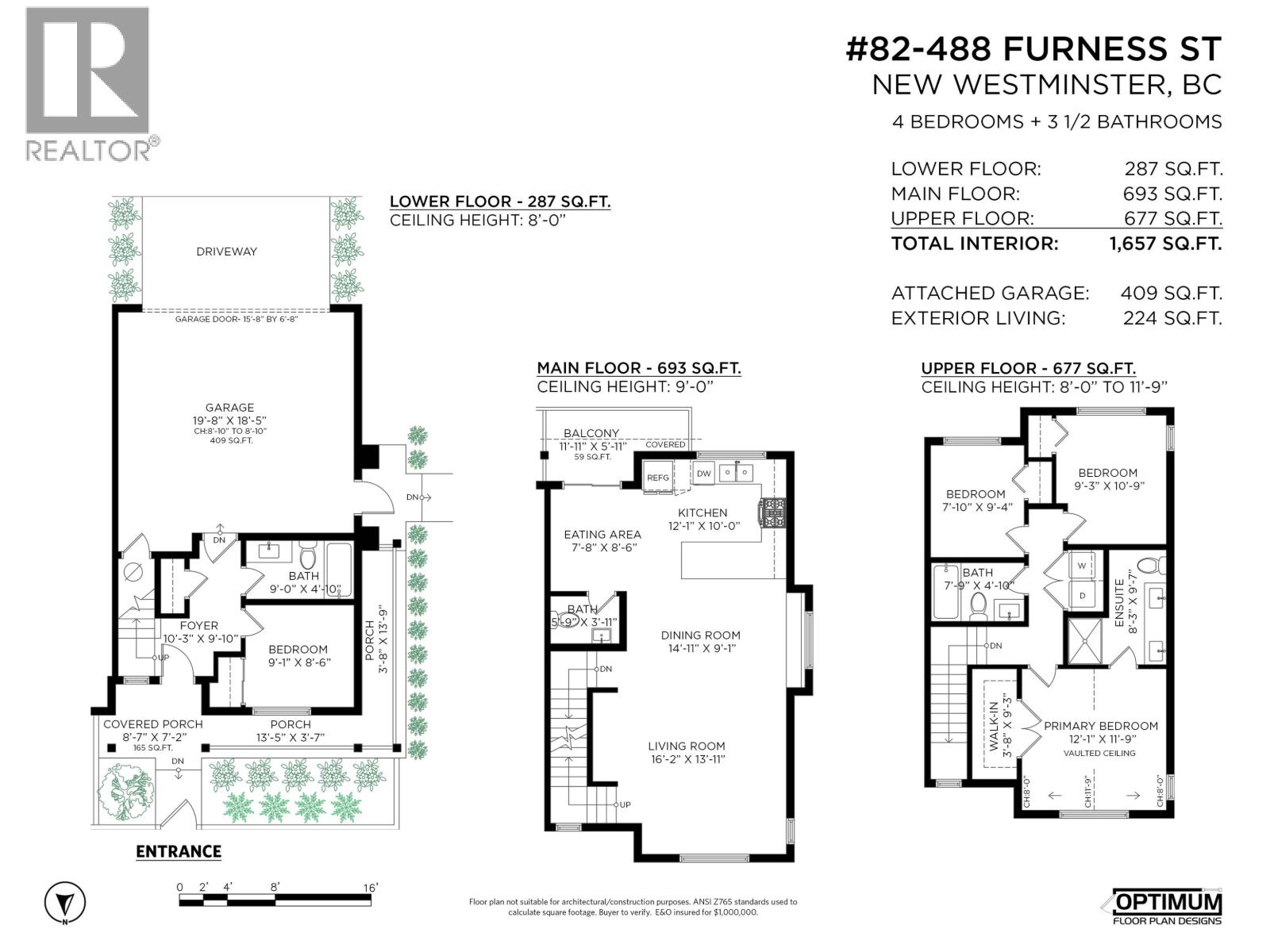 82 488 Furness Street, New Westminster, British Columbia  V3M 0M1 - Photo 30 - R3138830