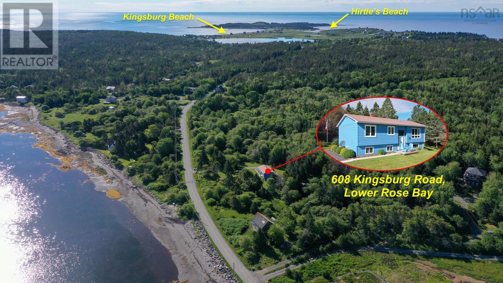 608 Kingsburg Road, Lower Rose Bay, Nova Scotia  B0J 2X0 - Photo 1 - 202606489