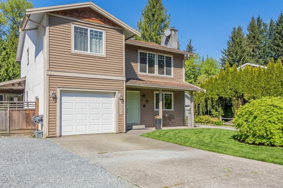 3553 MONASHEE STREET, Abbotsford, British Columbia