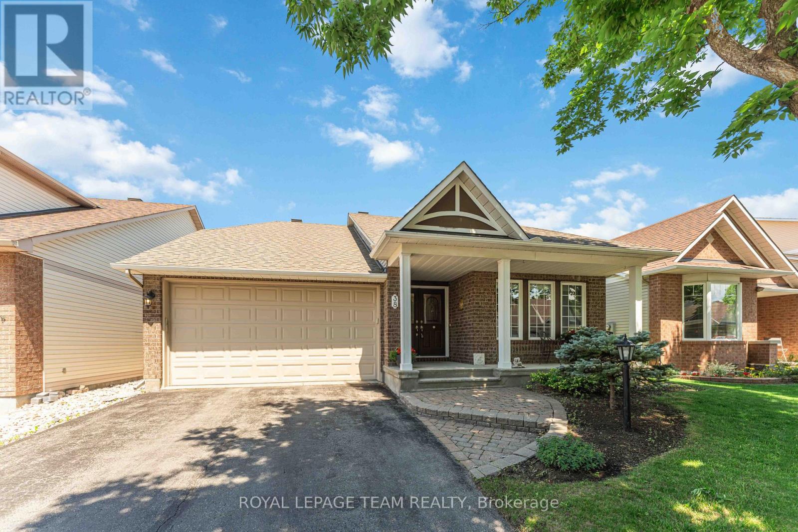 38 SETTLER'S RIDGE WAY, Ottawa, Ontario