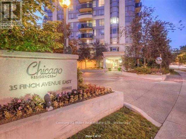 501 - 35 FINCH AVENUE E, Toronto, Ontario