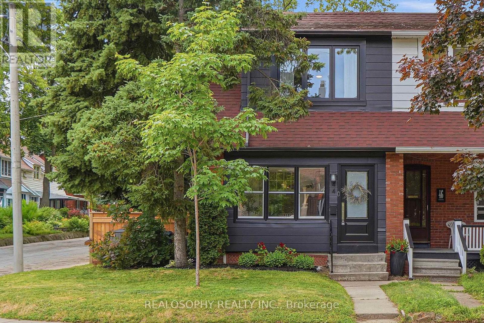 44 GILMOUR AVENUE, Toronto, Ontario