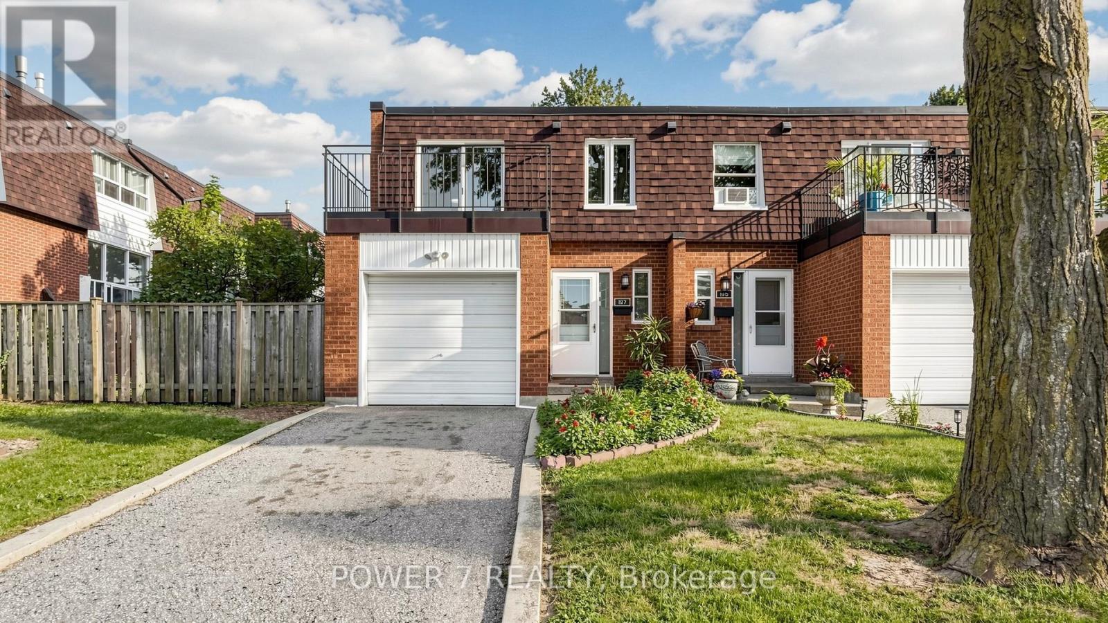 197 - 197 BRIDLETOWNE CIRCLE, Toronto, Ontario