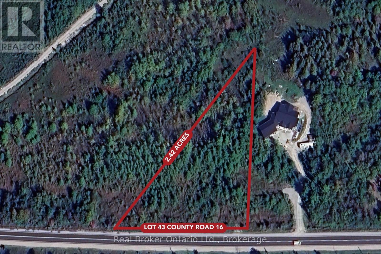 LOT 43 COUNTY RD 16 ROAD, Severn, Ontario