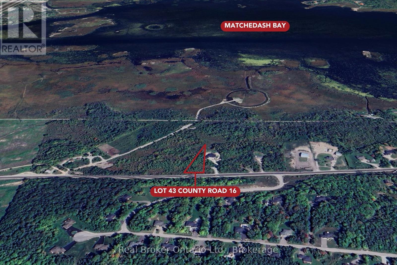 Lot 43 County Rd 16 Road, Severn, Ontario  L0K 2C0 - Photo 2 - S13479224