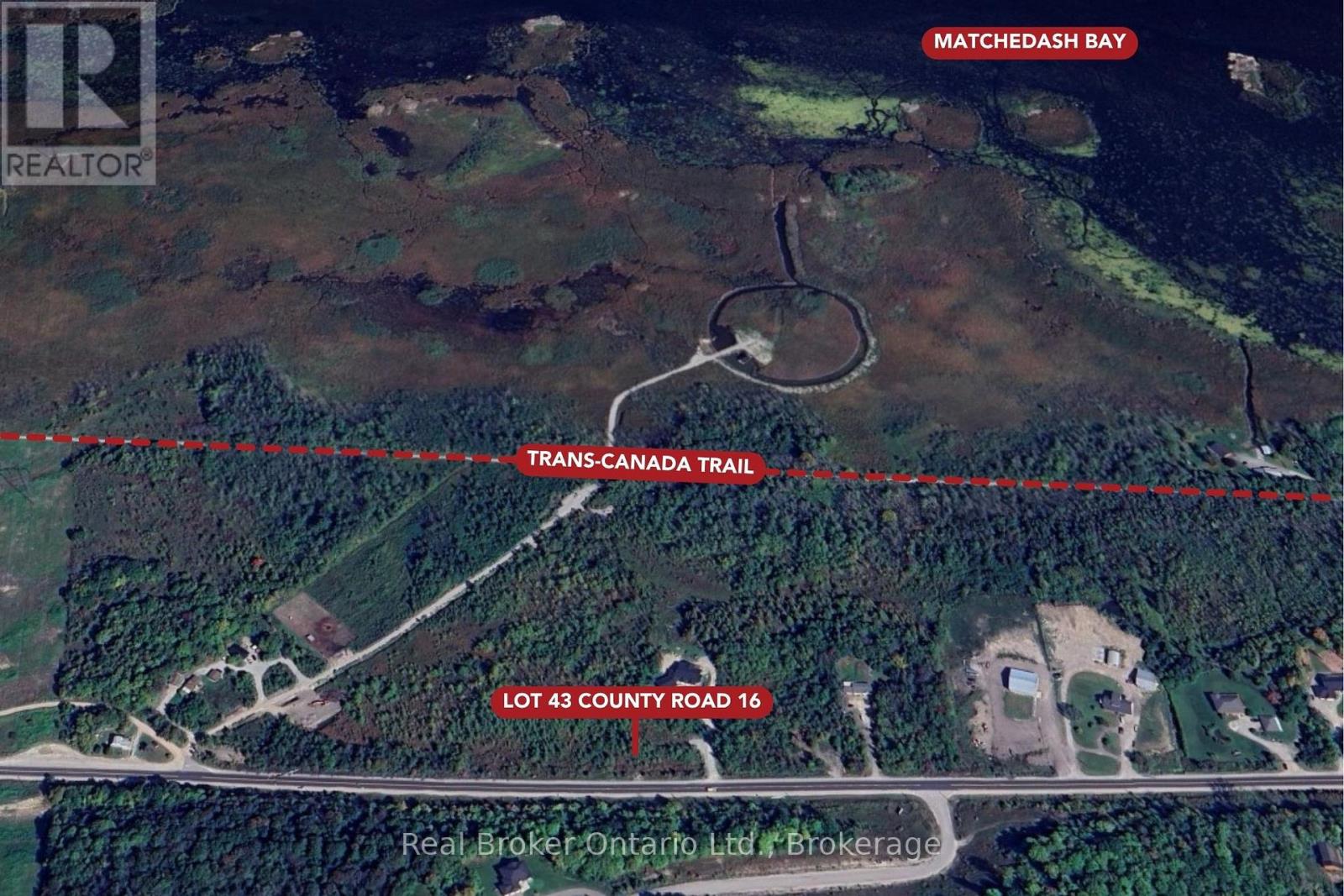 Lot 43 County Rd 16 Road, Severn, Ontario  L0K 2C0 - Photo 3 - S13479224