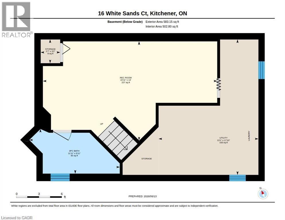 16 White Sands Court, Kitchener, Ontario  N2E 3S4 - Photo 40 - 40842314