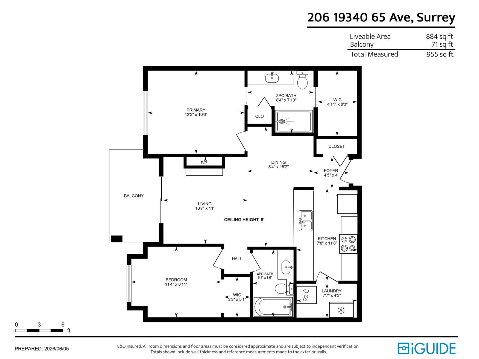 206 19340 65 Avenue, Surrey, British Columbia  V3S 6X5 - Photo 5 - R3138686